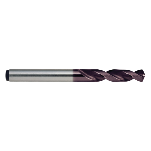 Sutton-D177_Series: Stub Drill Dxs. Suitable For Materials Up To 850N/Mm2. Special Point Geometry With Radius Cutting Lips. Produces Short Chips. Tialn For Longer Tool Life. D177 Series Din1897 Hss-Co.
