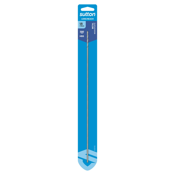 Sutton: Extra Long Reach Drills Are 300Mm In Overall Length Enabling Long Reach Applications