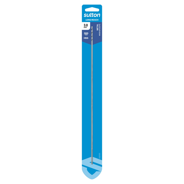 Sutton: Extra Long Reach Drills Are 300Mm In Overall Length Enabling Long Reach Applications