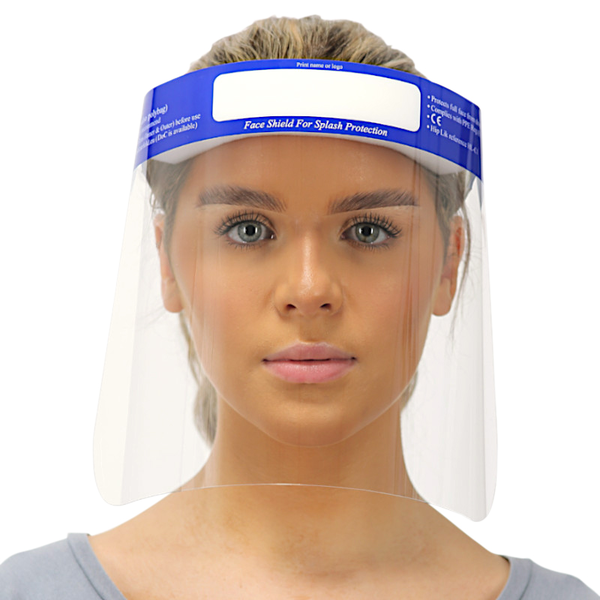MAXISAFE-EDF359 Maxisafe-Edf359: Disposable Clear Faceshield