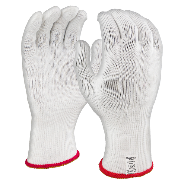 G-Force-Gkw168-12: G-Force Microfresh Cut E White Food Grade Liner - 3Xlarge