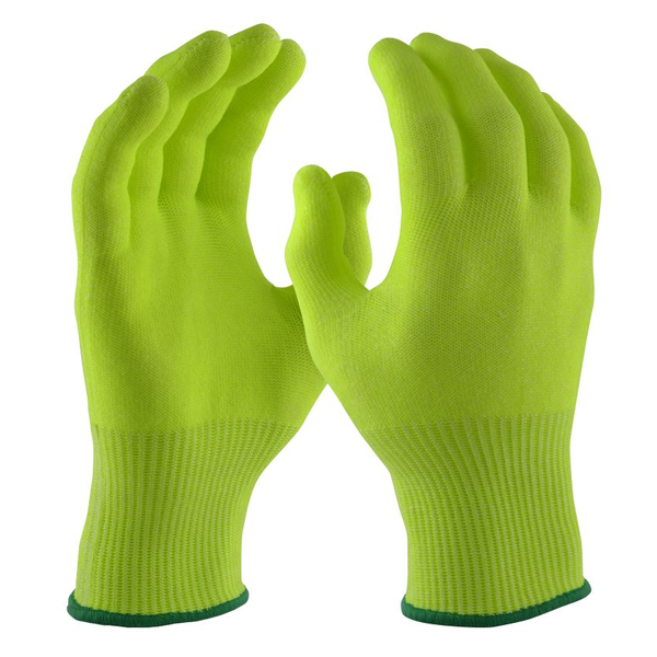 G-Force-Gky254-11: G-Force Microfresh Cut E Yellow Food Grade Liner - 2Xlarge