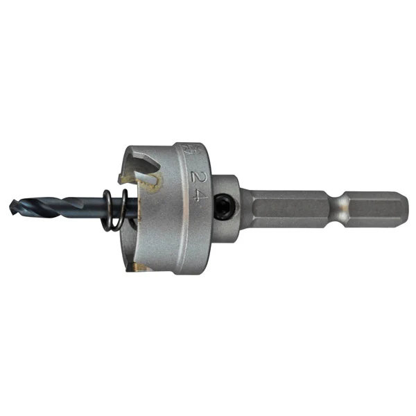 HOLEMAKER-MCJ20 Holemaker-Mcj20: Tungsten Carbide Tipped Holesaws Suitable For Drilling Steel