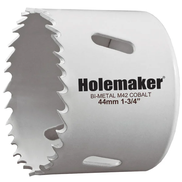 Holemaker-Un100-017: Premium Quality Bi-Metal M42 Cobalt High Speed Steel.