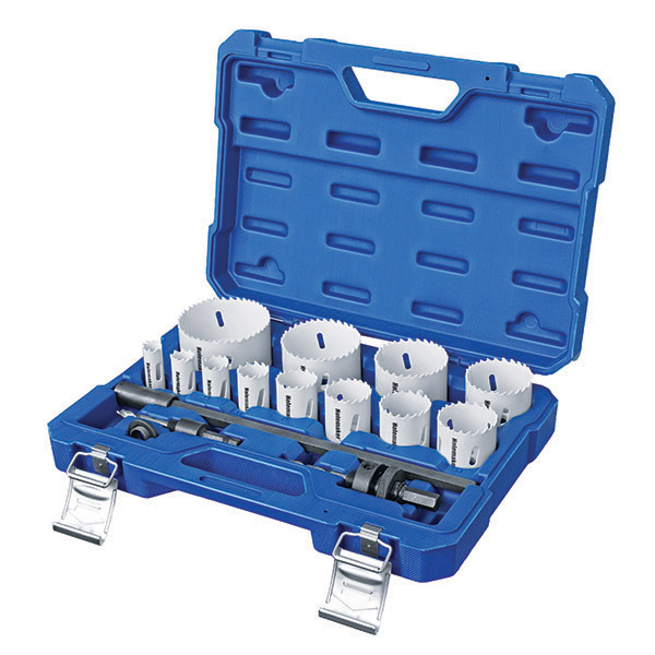 Holemaker-Un108-100: Premium Quality Bi-Metal M42 Cobalt High Speed Steel.