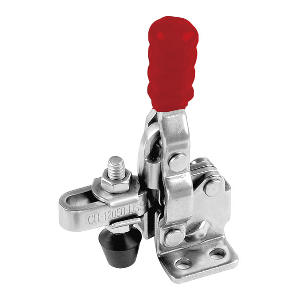 ITM-CH-12050-USS Itm-Ch-12050-Uss: Industrial Quality Stainless Steel Toggle Clamp For Precision Clamping Tasks.