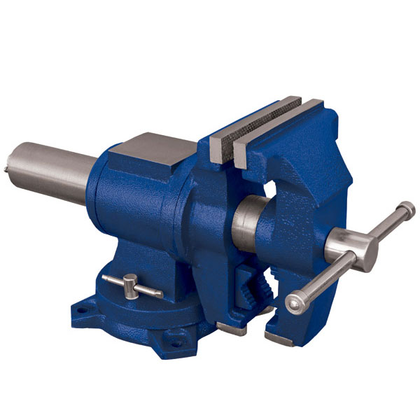 Itm-Tm101-125: Superb Quality Multi Purpose Bench Vice With 360° Swivel Rotation With Safety Locking Nuts. The Body Of The Vice Is Reversible With 3 Sets Of Configurations For Use With Both Flat Or Rounded Material. Both The Jaws And Anvil Are Tempered To Withstand Constant Industrial Use.
