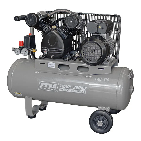 Itm-Tm354-22050: Itm Trade Series Compressors Are Designed And Priced To Suit The Home Workshop And Intermittent Professional User. All Trade Series Compressors Have A Maximum Working Pressure Of 116 Psi (8 Bar)