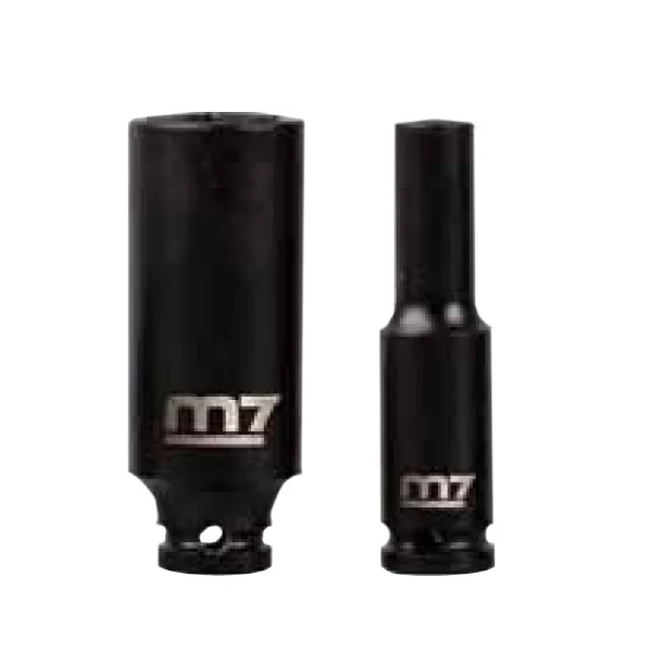 M7-M7-MA231M09 M7-M7-Ma231M09: 1/4In Drive 6Pt Deep Impact Socket Metric