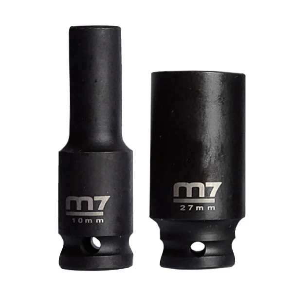 M7-M7-MA431M19 M7-M7-Ma431M19: 1/2In Drive 6Pt Deep Impact Socket Metric