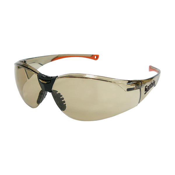 MAXISAFE-EBR334 Maxisafe-Ebr334: Santafe Bronze Safety Glasses With Anti-Fog