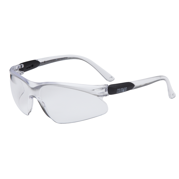 MAXISAFE-ECO340 Maxisafe-Eco340: Colorado Clear Safety Glasses With Anti-Fog