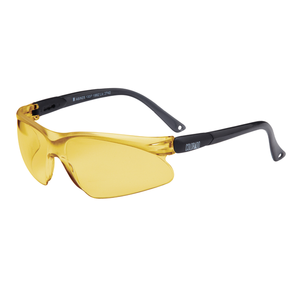 MAXISAFE-ECO341 Maxisafe-Eco341: Colorado Amber Safety Glasses With Anti-Fog