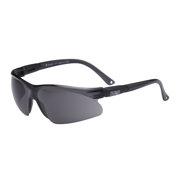 MAXISAFE-ECO344 Maxisafe-Eco344: Colorado Smoke Safety Glasses With Anti-Fog