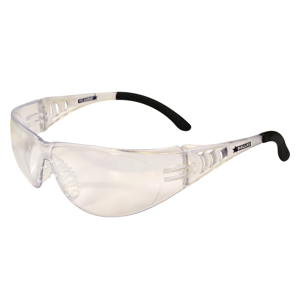 MAXISAFE-EDA337 Maxisafe-Eda337: Dallas Clear Safety Glasses With Anti-Fog