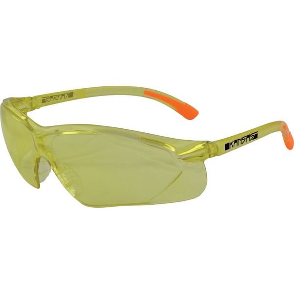MAXISAFE-EKA303 Maxisafe-Eka303: Kansas Amber Safety Glasses With Anti-Fog