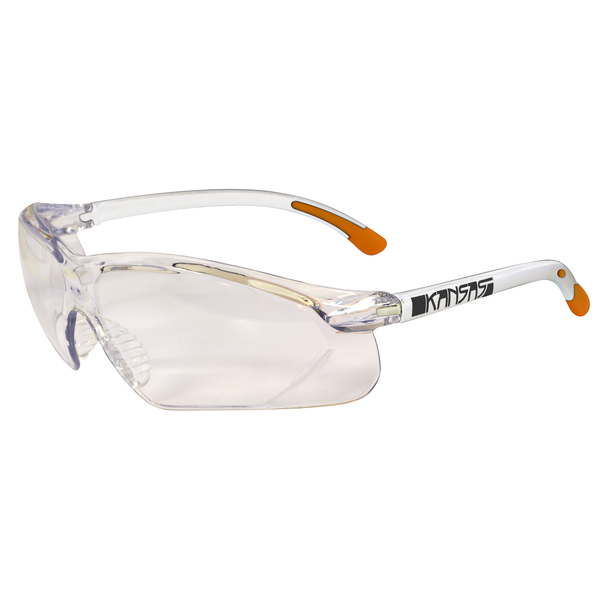 MAXISAFE-EKA304 Maxisafe-Eka304: Kansas Clear Safety Glasses With Anti-Fog