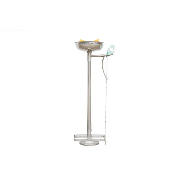 MAXISAFE-ESS480 Maxisafe-Ess480: Stainless Steel Pedestal Mounted Eye Wash Unit