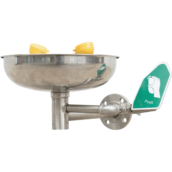 MAXISAFE-ESS986 Maxisafe-Ess986: Sst Wall Mounted Eye Wash Unit