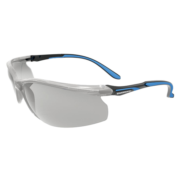 MAXISAFE-ESW393 Maxisafe-Esw393: Swordfish Silver Mirror Safety Spec; Anti-Fog