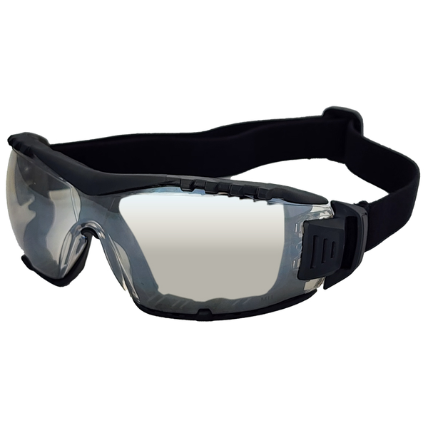 MAXISAFE-EVO370-GH Maxisafe-Evo370-Gh: Evolve Clear Safety Glasses With Gasket & Headband