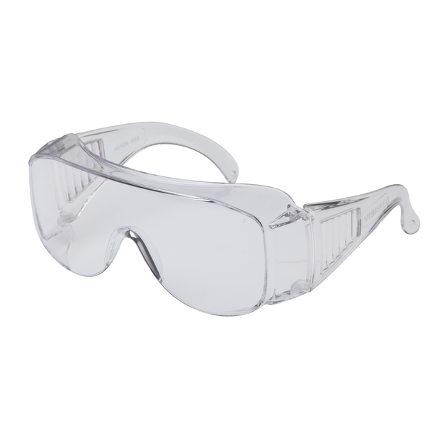 MAXISAFE-EVS300 Maxisafe-Evs300: Visispec Clear Safety Glasses With Anti-Fog