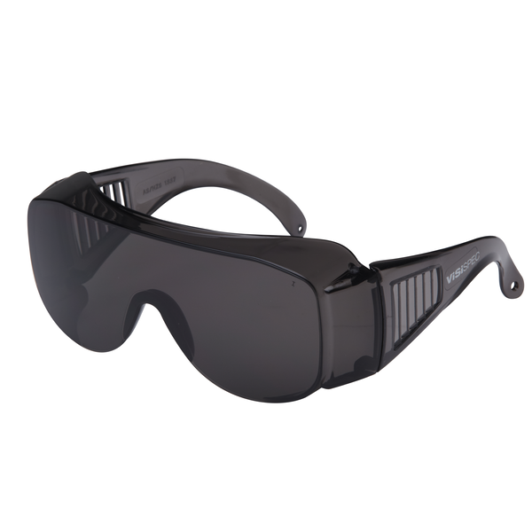 MAXISAFE-EVS301 Maxisafe-Evs301: Visispec Smoke Safety Glasses With Anti-Fog