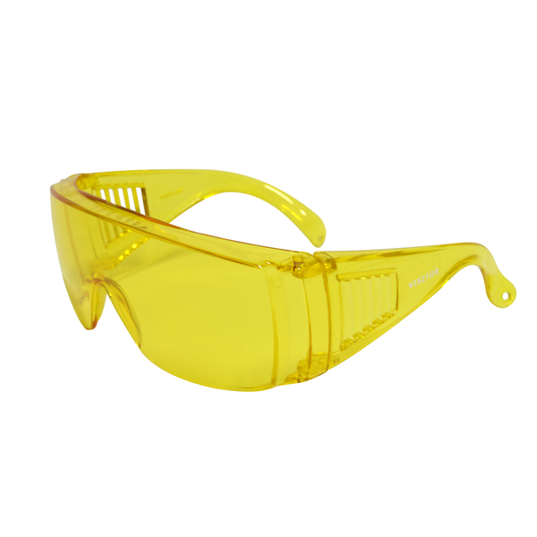MAXISAFE-EVS352 Maxisafe-Evs352: Visispec Amber Safety Glasses With Anti-Fog