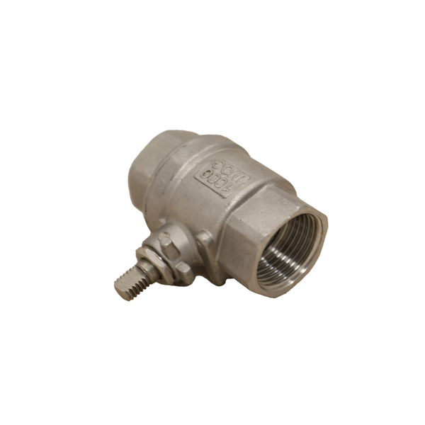 Maxisafe-Ews995: Ball Valve For Safety Shower Stainless Steel