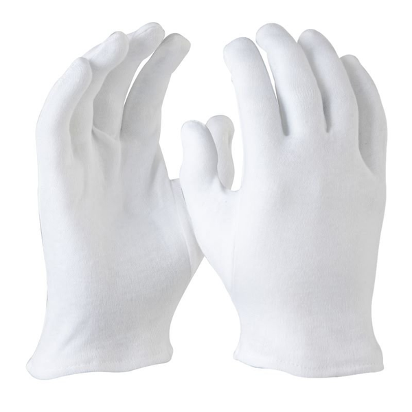 Maxisafe-Gci100-L: Cotton Interlock - Hemmed Cuff - Mens