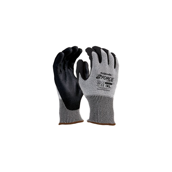 Maxisafe-Gcp216-11: Maxisafe Cut D Glove With Polyurethane Palm - 2Xlarge