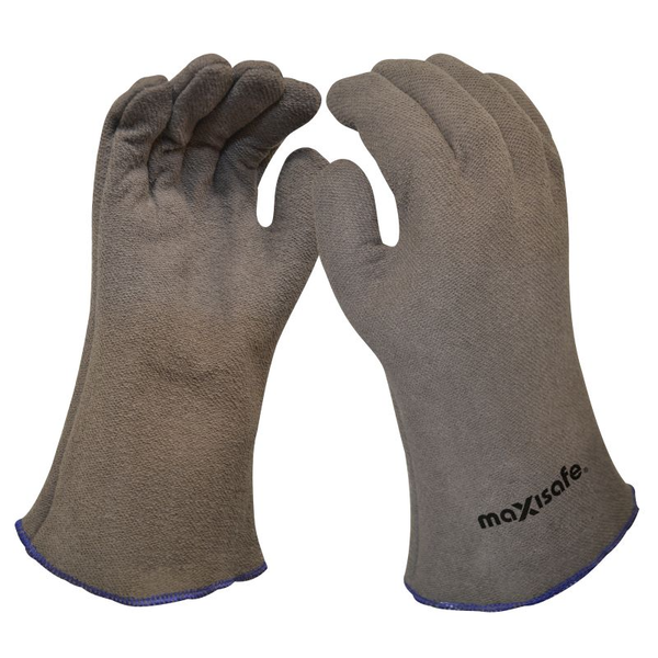 Maxisafe-Gph219: Maxisafe Heat Resistant Gauntlet - Large