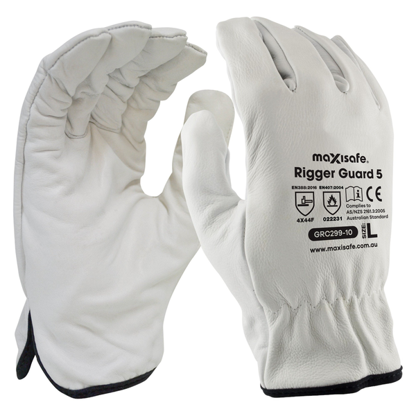 Maxisafe-Grc299-13: Maxisaferigger Guard 5 Cut Resistant Glove - 3Xlarge