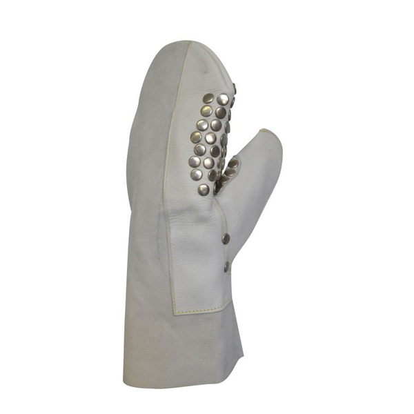 Maxisafe-Gsl233: Plumbers Studded Leather Glove - Left Hand