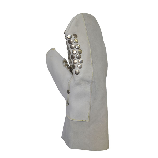 Maxisafe-Gsr232: Plumbers Studded Leather Glove - Right Hand