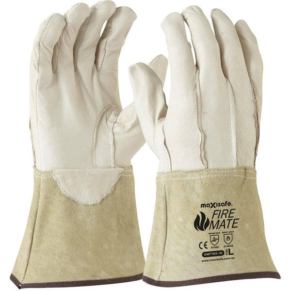 Maxisafe-Gwt165-11: Tig Welding Glove - Premium Goat Leather - Xlarge
