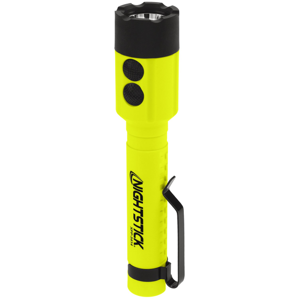 MAXISAFE-LXPP-5414GX Maxisafe-Lxpp-5414Gx: Dual-Light Flashlight With Tail Magnet - Intrinsically Safe
