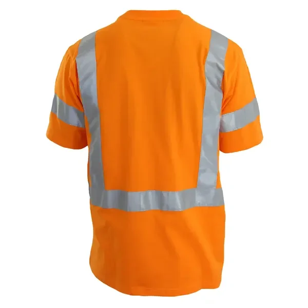 Short Sleeve Orange 6XL