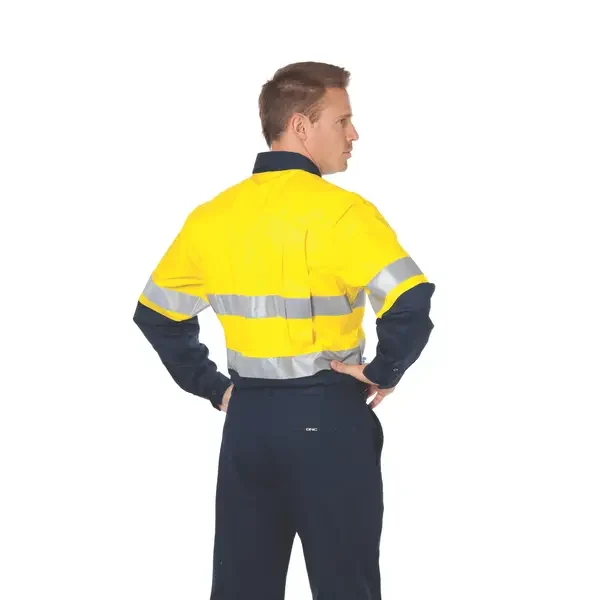 with Generic Reflective Tape - Long sleeve
