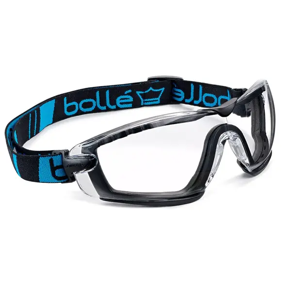BOLLE Cobra Tpr Platinum As/Af Clear Lens 1667101