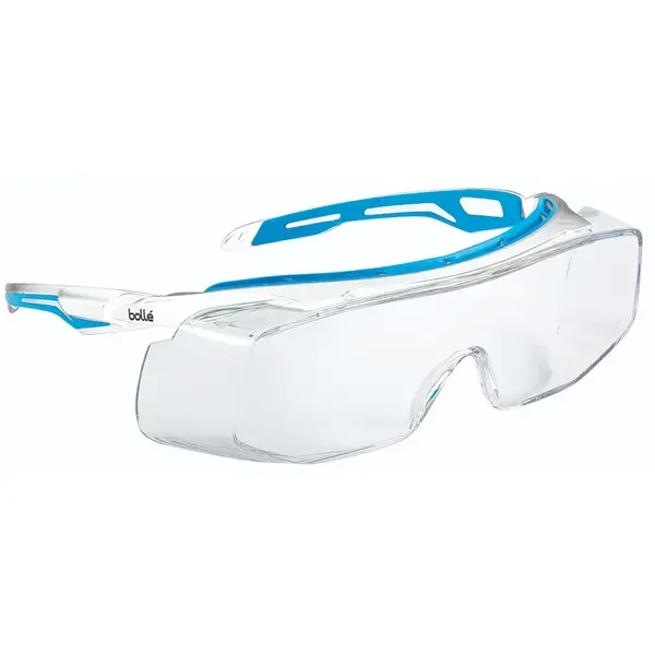 BOLLE Tryon Otg Healthcare Platinum Asaf Clear Pc Lens With Blue/White Temples – PSOTRYO014 BOLLE Tryon Otg Healthcare Platinum Asaf Clear Pc Lens With Blue/White Temples PSOTRYO014