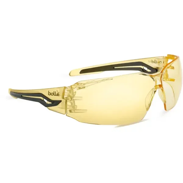 BOLLE Silex Amber (Yellow) Translucent / Black Temples As/Af Amber (Yellow) Lens – SILEXPSJ BOLLE Silex Amber (Yellow) Translucent / Black Temples As/Af Amber (Yellow) Lens SILEXPSJ