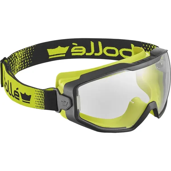 BOLLE Spectrum Goggle Pc Clear Platinum Lite Top Bottom Indirect Vented SPECTN12W