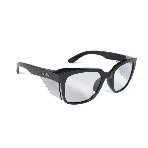 BOLLE Stks 410 – Clear Pc Lens – Platinum (Asaf) – Black Gloss Pc Temples/Frame – STK41N10A BOLLE Stks 410 Clear Pc Lens Platinum (Asaf) Black Gloss Pc Temples/Frame STK41N10A