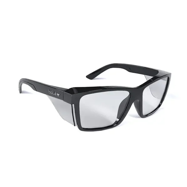 BOLLE Stks 420 – Clear Pc Lens – Platinum (Asaf) – Black Gloss Pc Temples/Frame – STK42N10A BOLLE Stks 420 Clear Pc Lens Platinum (Asaf) Black Gloss Pc Temples/Frame STK42N10A