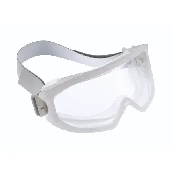BOLLE Superblast Top Direct Vent/Bottom Seal Tpr Frame Platinum As/Af Clear Lens – Isoprene Strap – SUPBLCLAV2 BOLLE Superblast Top Direct Vent/Bottom Seal Tpr Frame Platinum As/Af Clear Lens Isoprene Strap SUPBLCLAV2