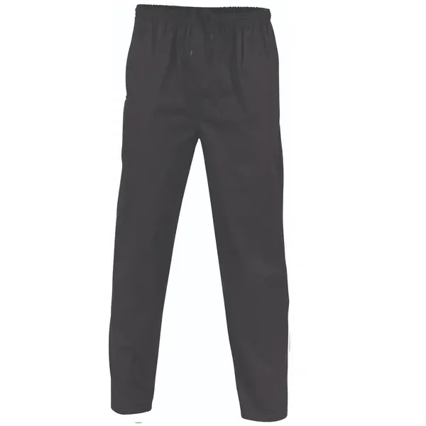 DNC WORKWEAR-150110069: Food Industry Trousers Black 4XL