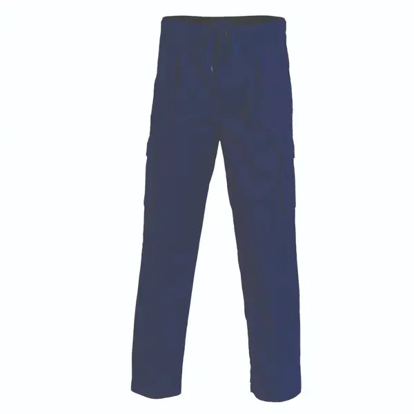 DNC WORKWEAR-150420069: 3 in 1 Cargo Pants Navy 4XL