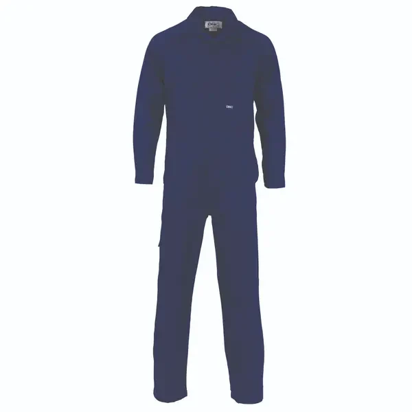 DNC WORKWEAR-31042002132: Lightweight Cotton Coverall Navy 132S