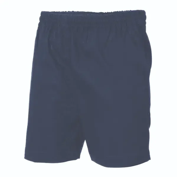 DNC WORKWEAR-330520070: Cotton Drill Rugby Shorts Navy 5XL